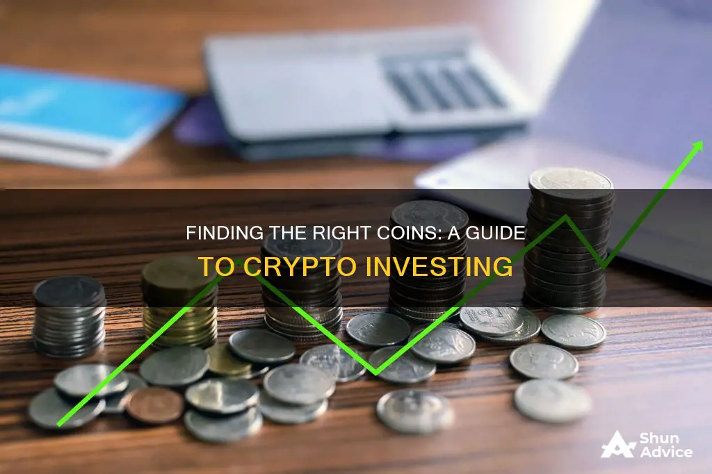 how to find coins to invest in