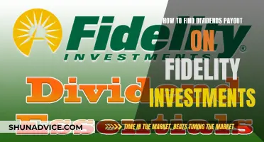 Fidelity Investments: Locating Dividend Payouts for Your Portfolio