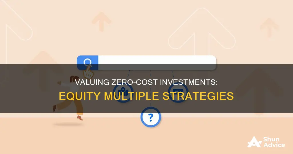 how to find equity multple when initial investment is 0