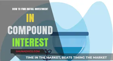 Unleash Compound Interest: Strategies to Find Your Initial Investment