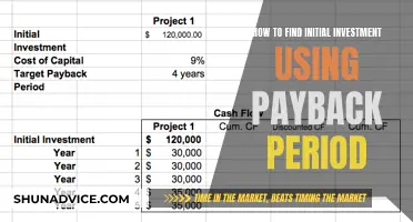 Attracting Initial Investment: Understanding the Payback Period Strategy