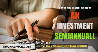 Understanding Interest Accrual: A Guide to Semiannual Investment Growth