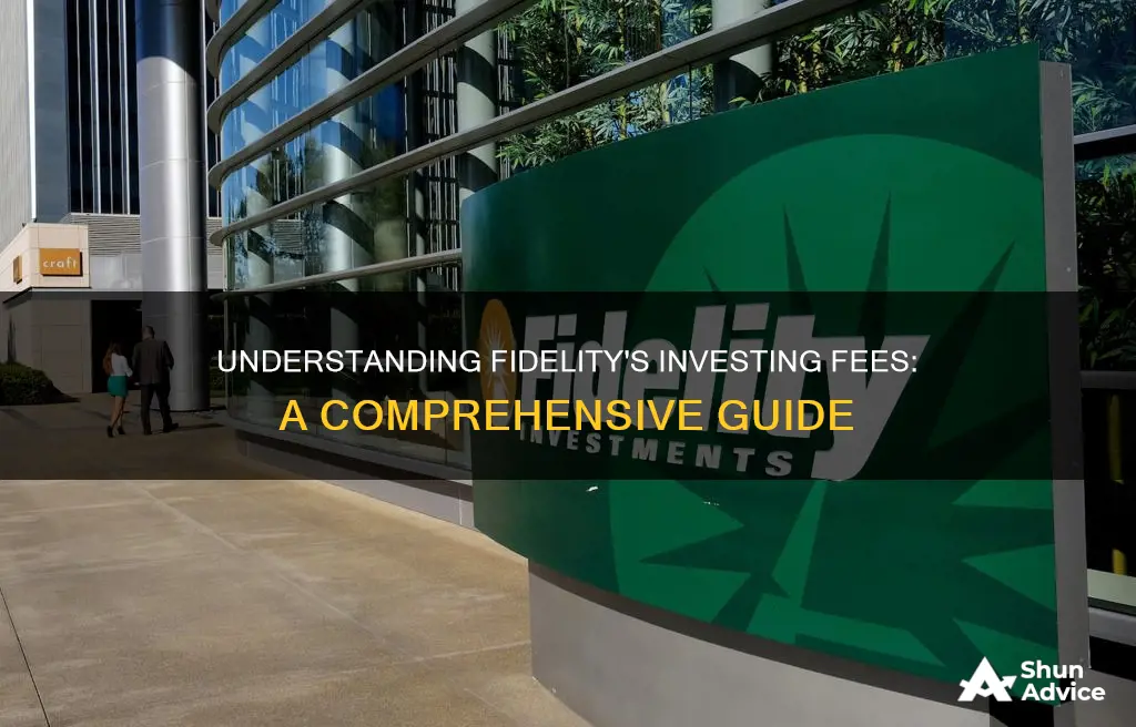 how to find investing fees fidelity