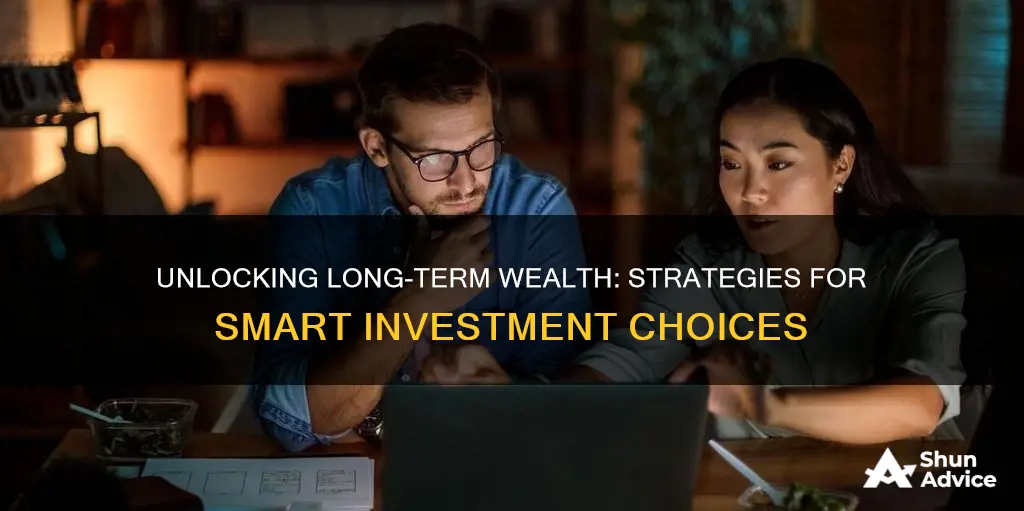 how to find long term investments