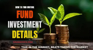 Finding Mutual Fund Investment Details: A Comprehensive Guide