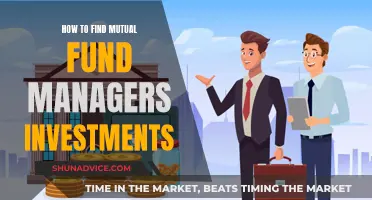 Finding Mutual Fund Managers: Where Do They Invest?