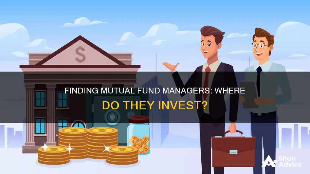 how to find mutual fund managers investments