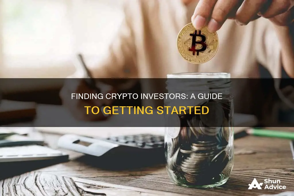 how to find people how to invest in crypto