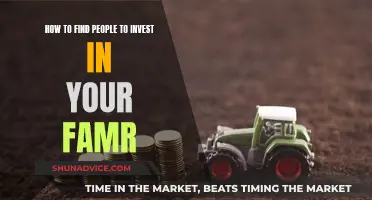 Seeking Investors for Your Farm?