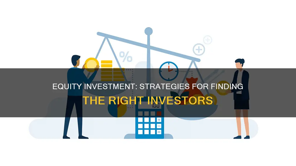 how to find required equity investment