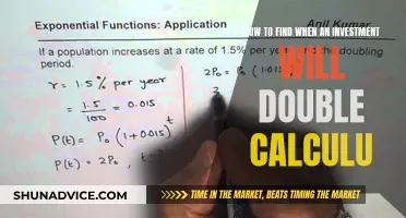 Unveiling the Mystery: Calculating Investment Doubling Time