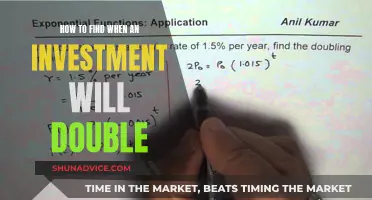 Unveiling the Mystery: Calculating the Time for Your Investment to Double