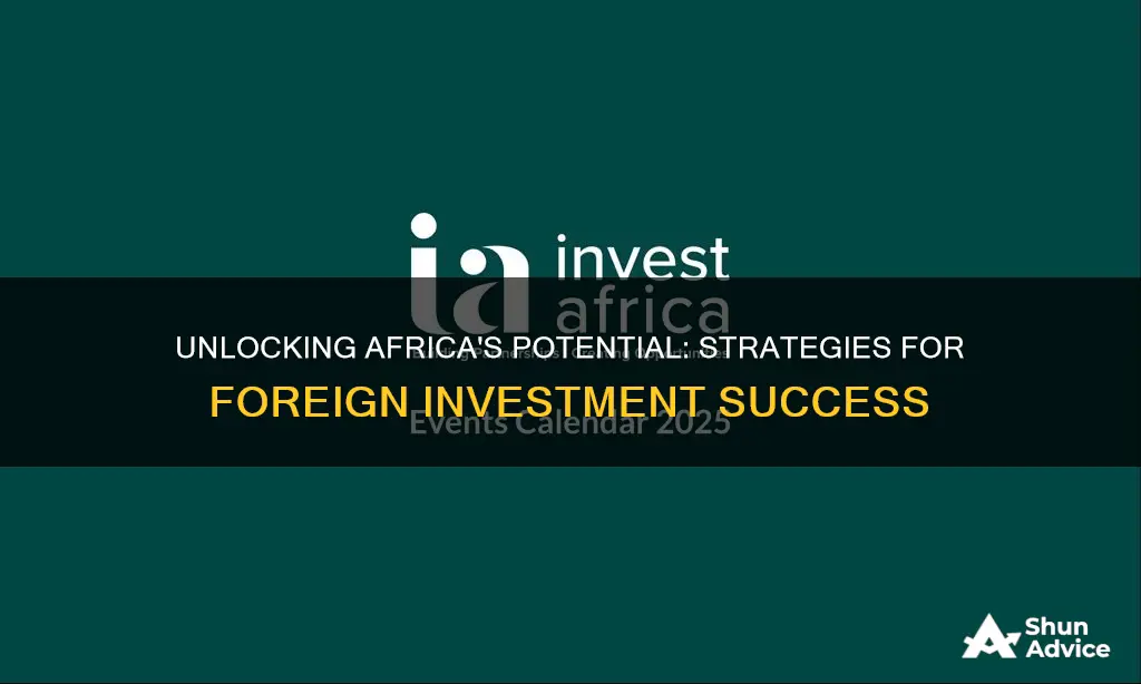 how to fix africa with foreign investment