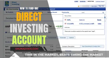 Funding Your RBC Direct Investing Account: Quick Guide