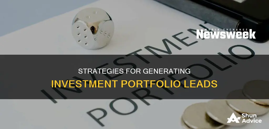 how to gain investment portfolio leads