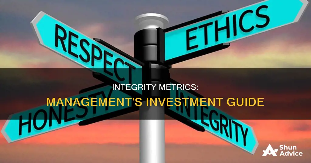 how to gauge management integrity for investment purposes