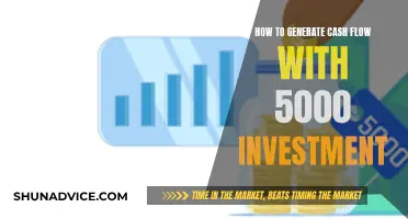 Smart Ways to Generate Cash Flow with a $5000 Investment