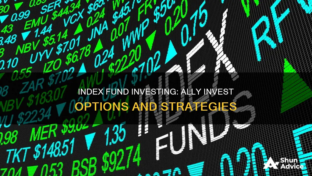 how to get an index fund ally invest