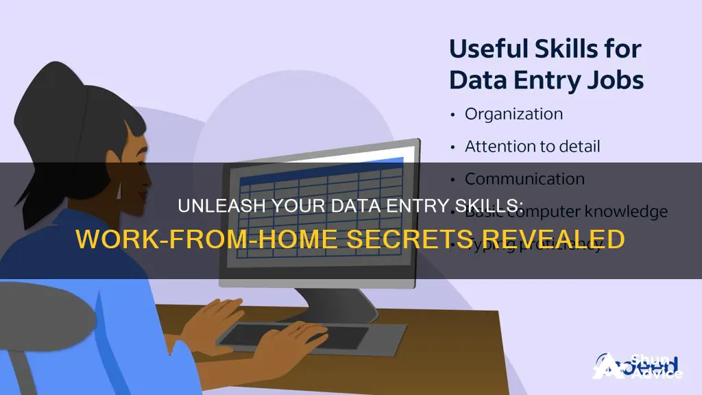 how to get data entry work at home without investment