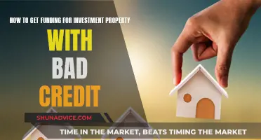 Get Funding for Investment Property Despite Bad Credit