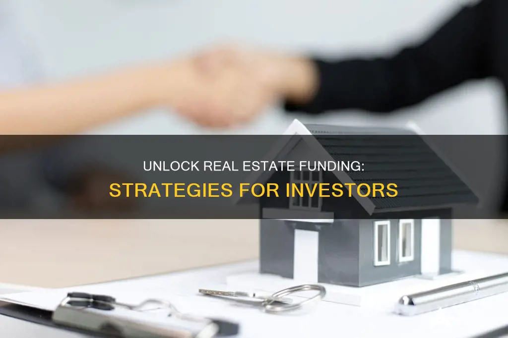 how to get funding for real estate investing