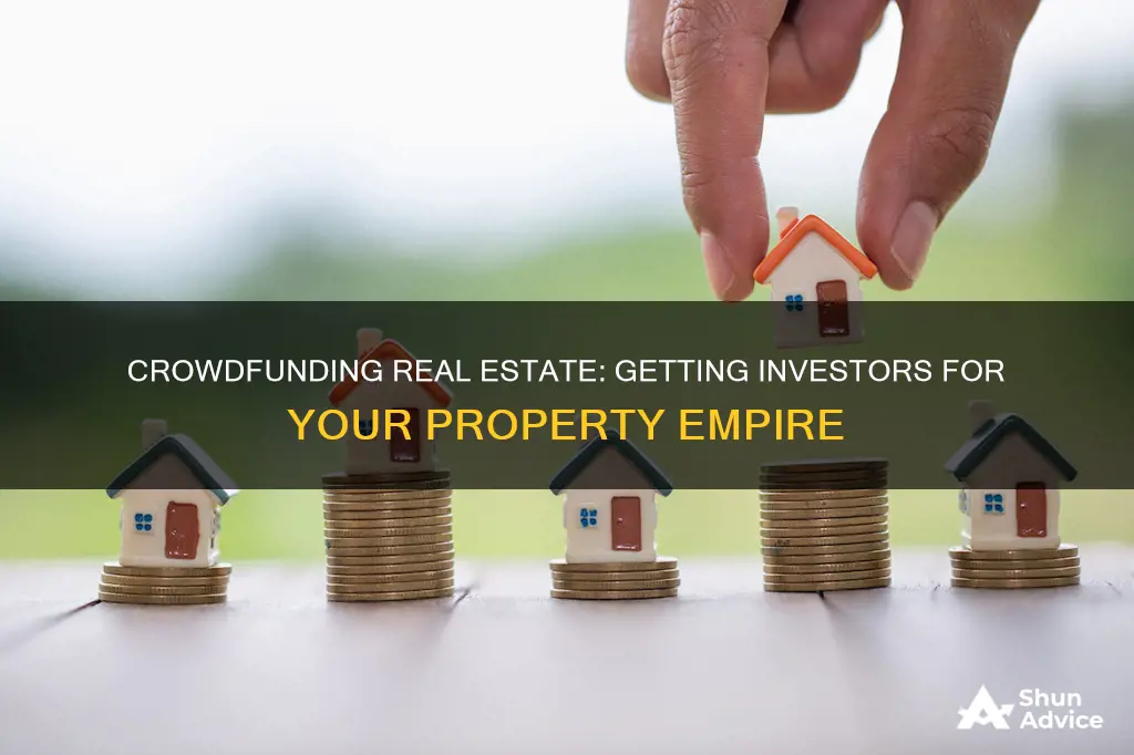 how to get funding for real estate investment crowdfunding