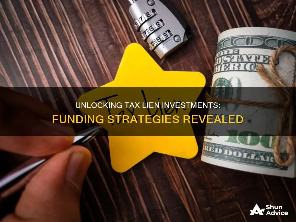 how to get funding to invest in tax liens