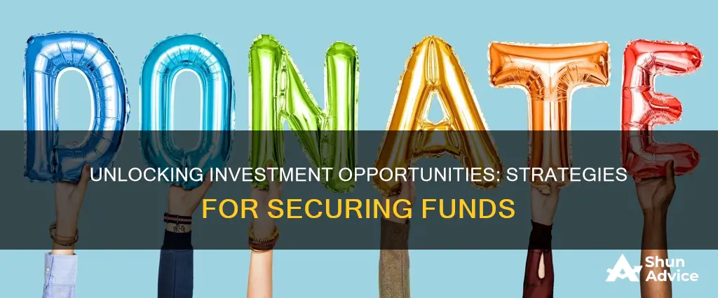 how to get funds for investing