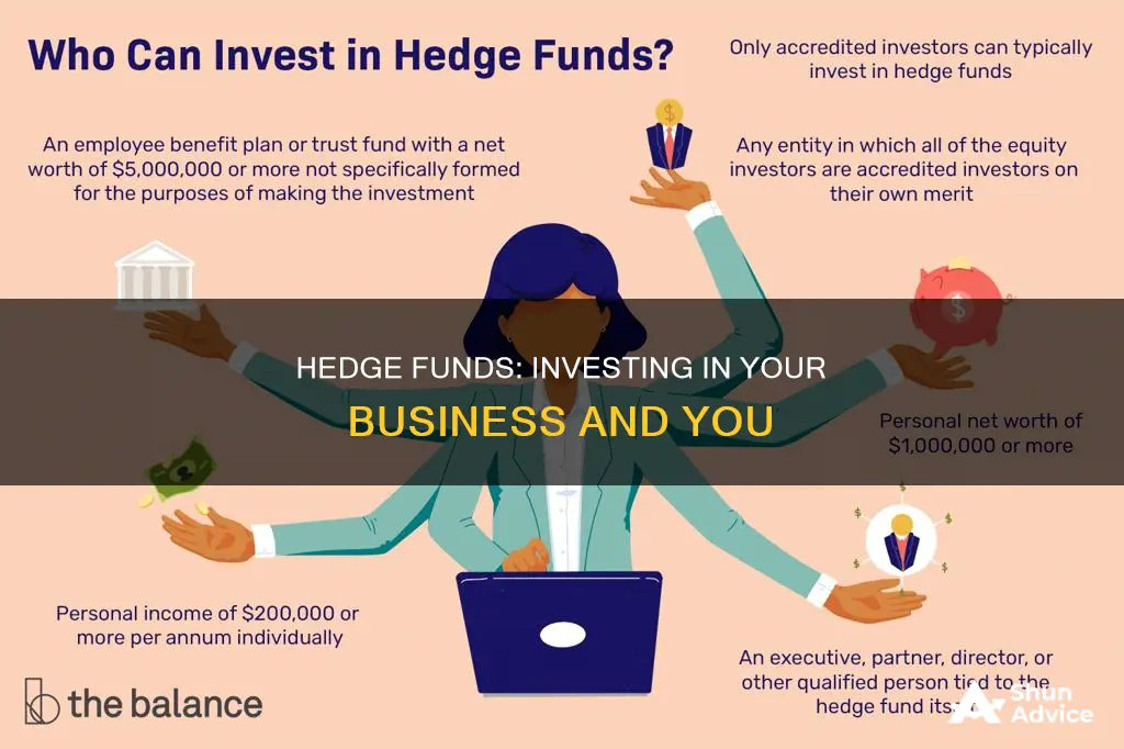 how to get hedge fund to invest in me