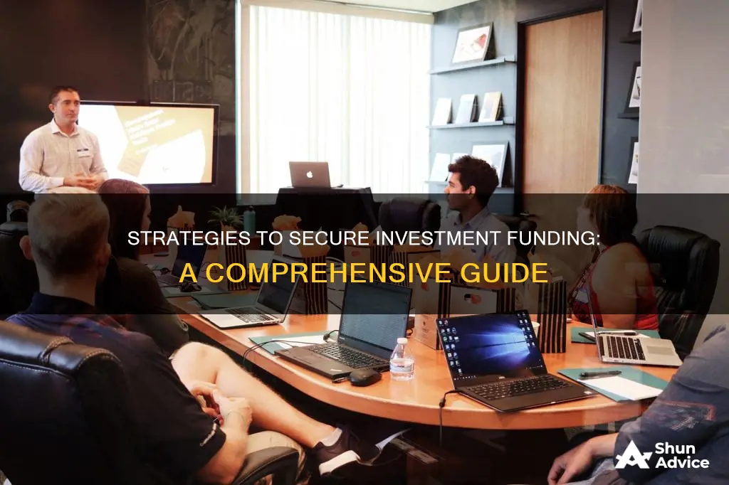 how to get investment funding