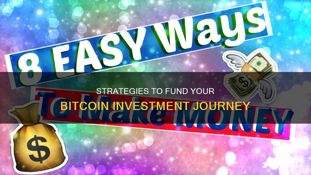 how to get money to invest in bitcoin