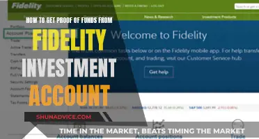 Fidelity Proof of Funds: Accessing Investment Account Verification