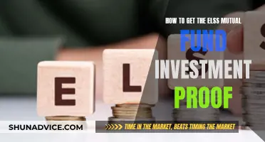 Obtaining Proof of ELSS Mutual Fund Investments