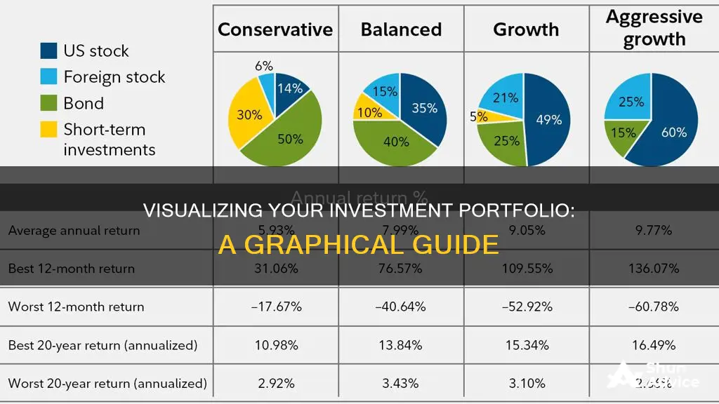 how to graph my investment portfolio