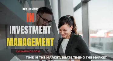 Strategies for Growth in Investment Management