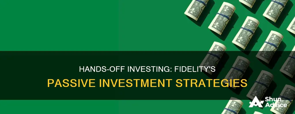 how to hands off invest with fidelity