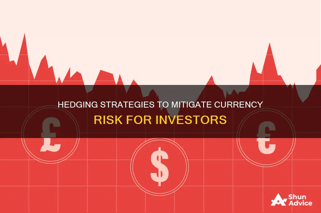 how to hedge out exchange rate risk from investment