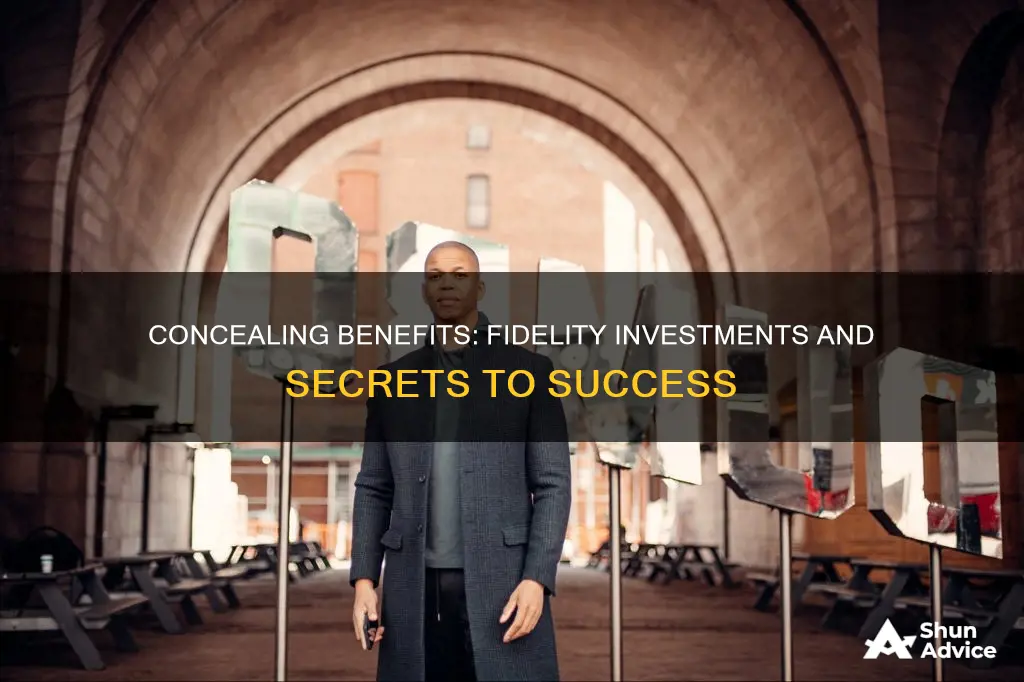 how to hide employer benefits from fidelity investments