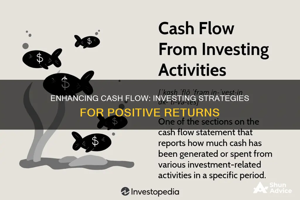 how to improve cash flow from investing activities