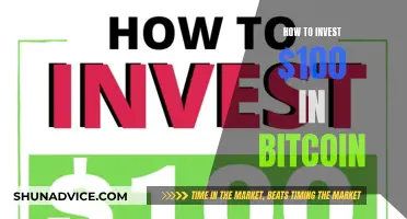 A Beginner's Guide: Investing $100 in Bitcoin