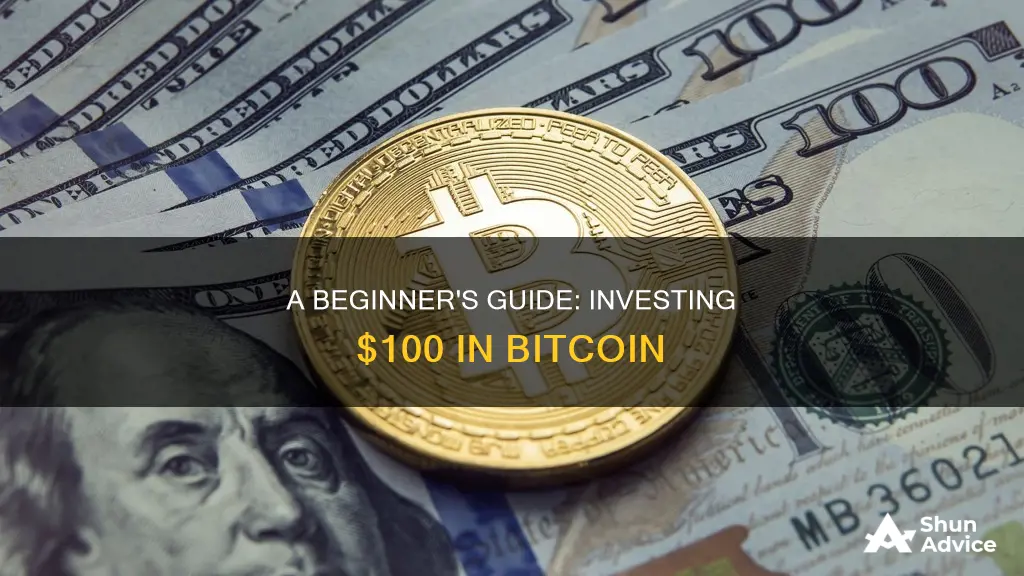 how to invest $100 in bitcoin