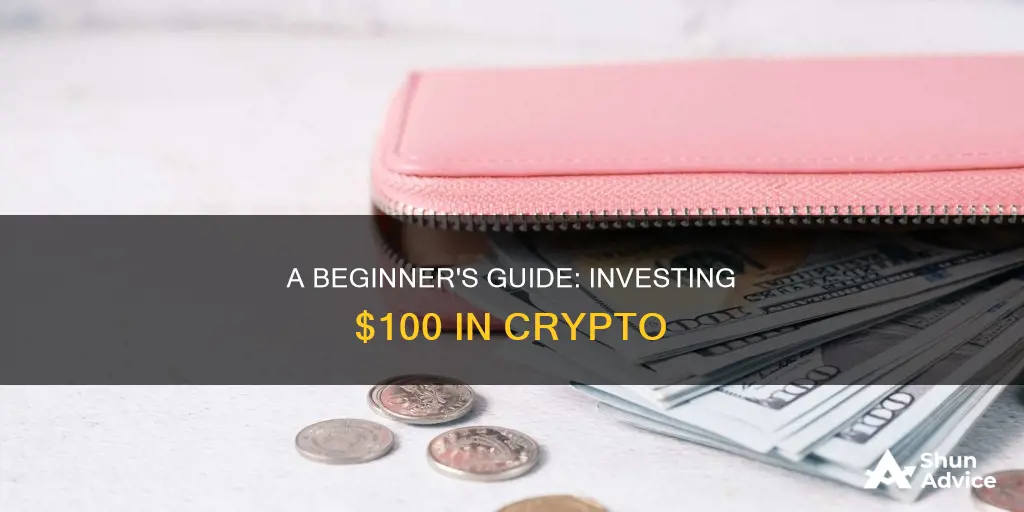 how to invest $100 in cryptocurrency