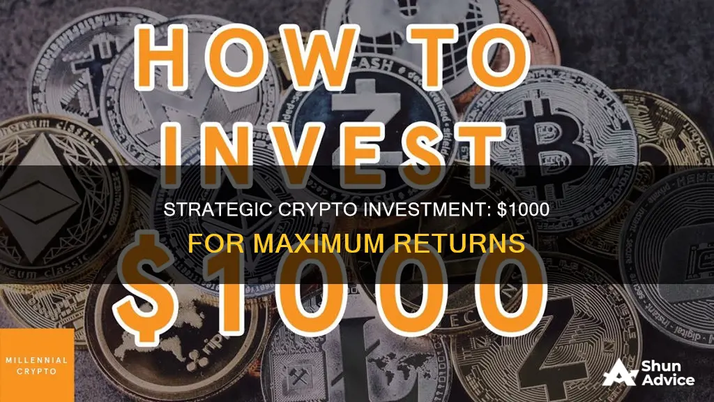 how to invest $1000 in crypto