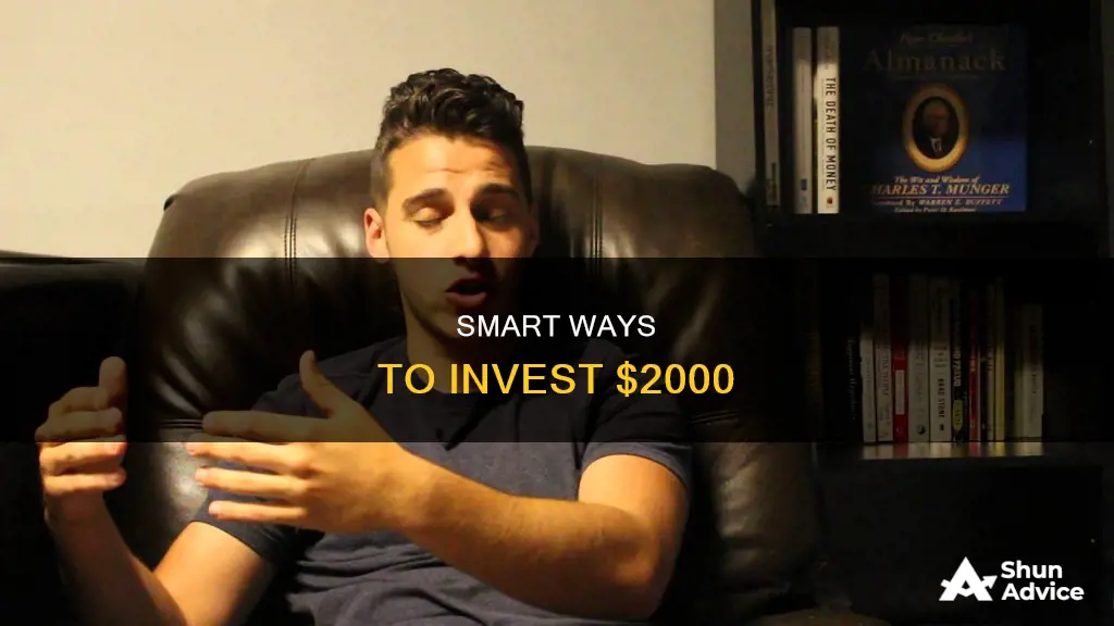 how to invest $2000 right now