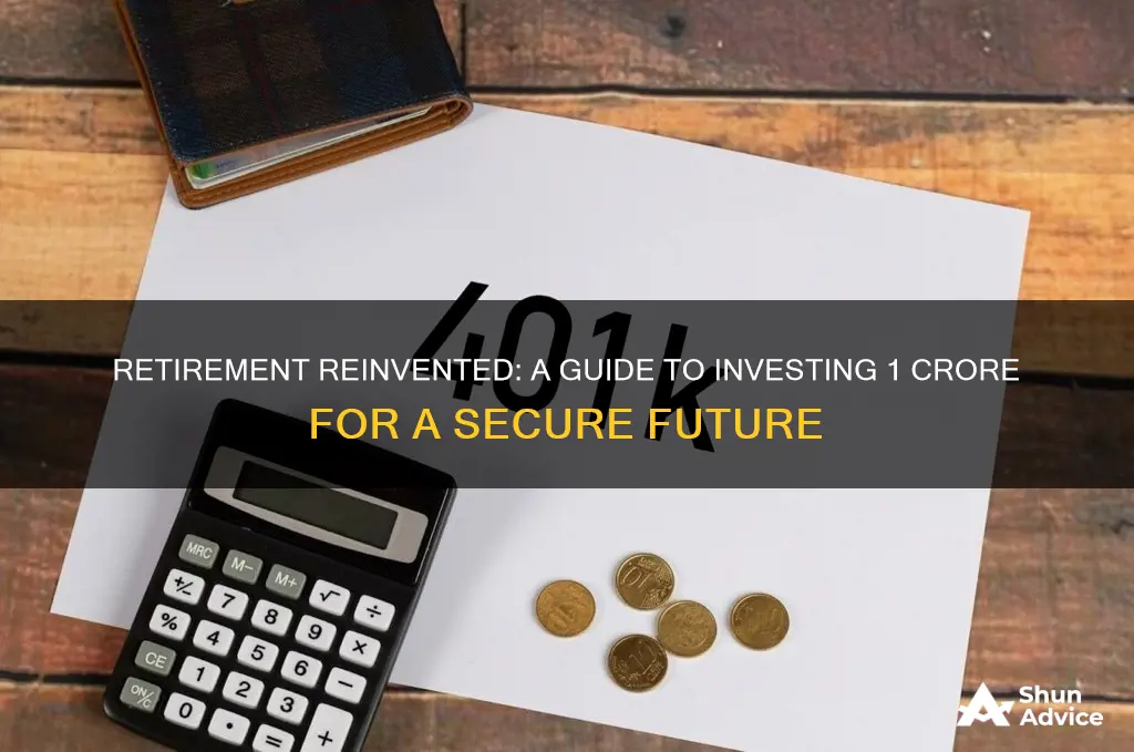 how to invest 1 crore after retirement