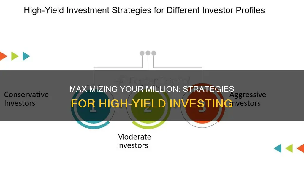 how to invest 1 million dollars high yield