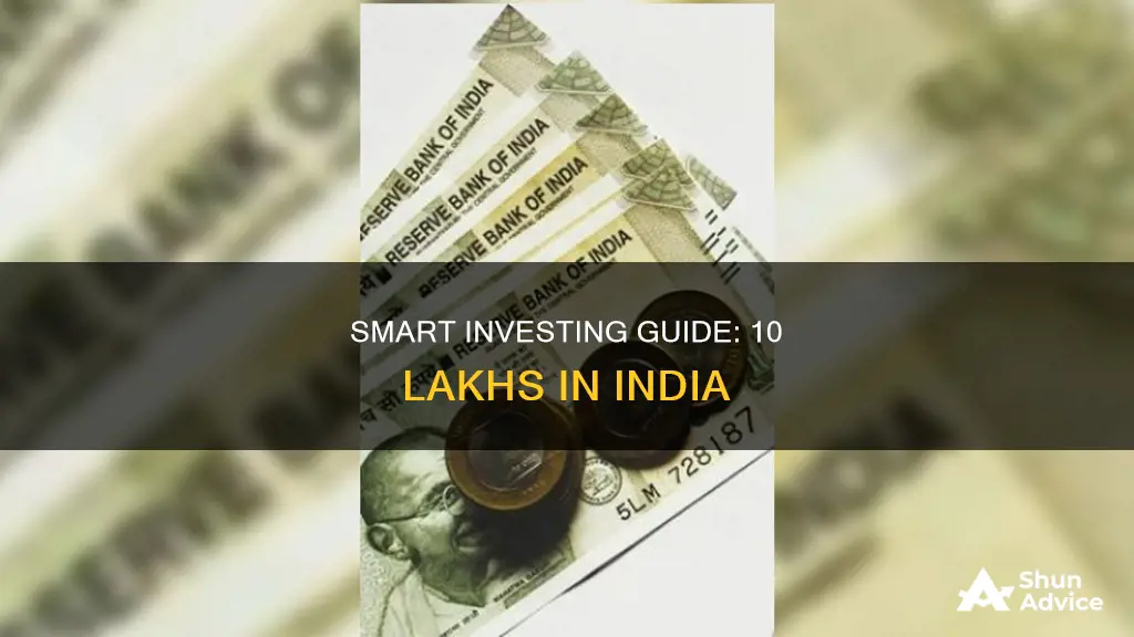 how to invest 10 lakhs in india