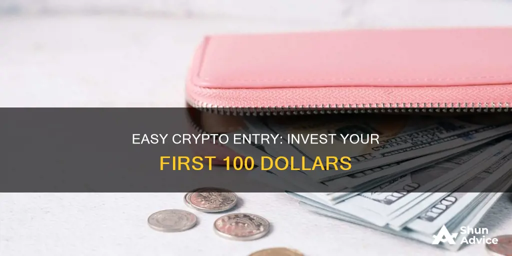 how to invest 100 dollars in crypto