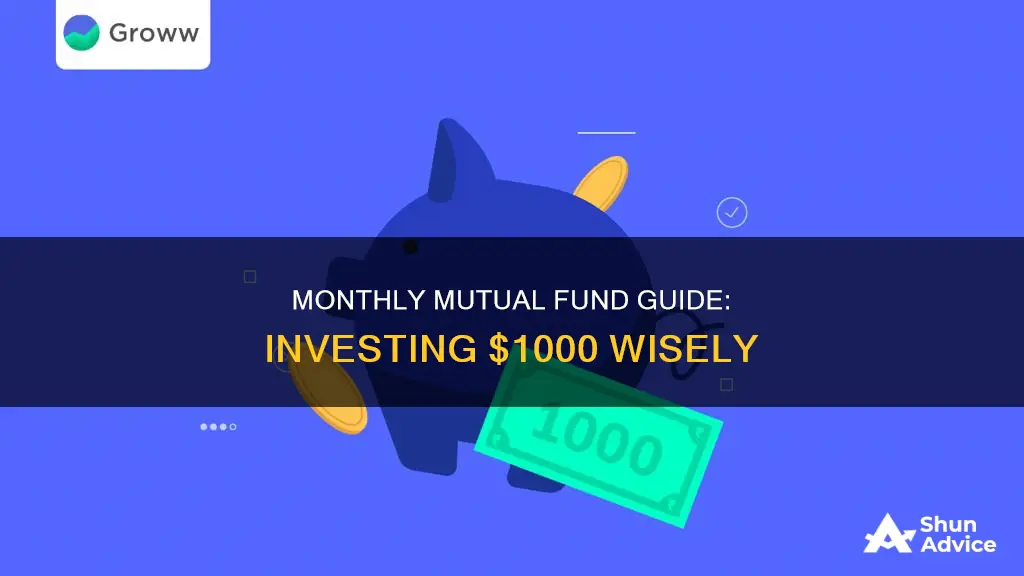 how to invest 1000 a month in mutual funds