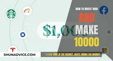 Smart Strategies to Turn $1000 into $10,000 through Investing